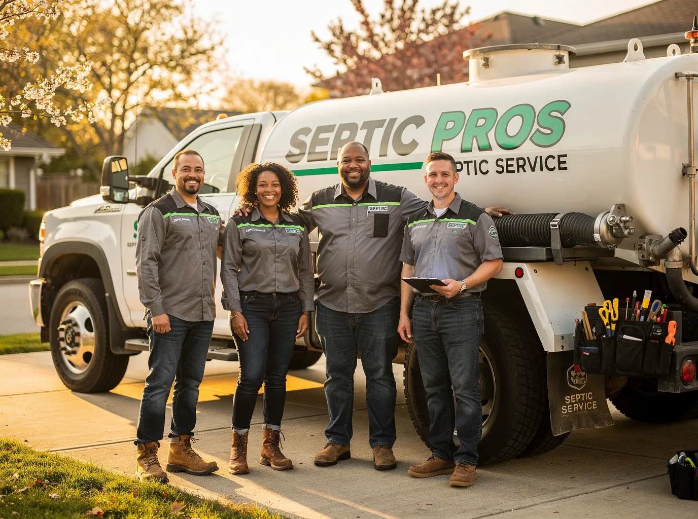 Septic Tank Pumping company in Walterville, OR